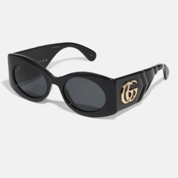 Gucci Accessories - NEW GUCCI WOMEN'S SUNGLASSES GG0810S 001 BLACK GUCCI EYEWEAR GG0810S
